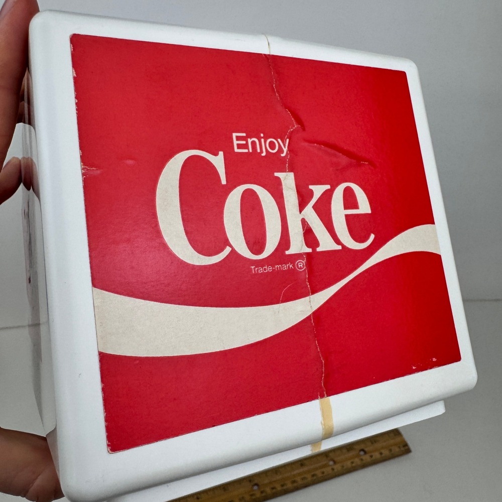 Vtg Replacement Lid Top Part Plastic Coca Cola Coke Kids Chilton Toy Dispenser - Picture 2 of 9